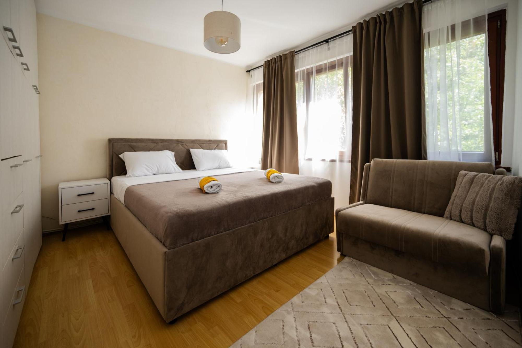 Cozy One-Bedroom Apartment Near City Center Sarajevo Bagian luar foto